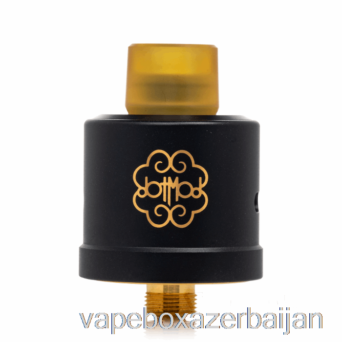 Vape Box Azerbaijan dotmod dotRDA-X 23mm RDA Black